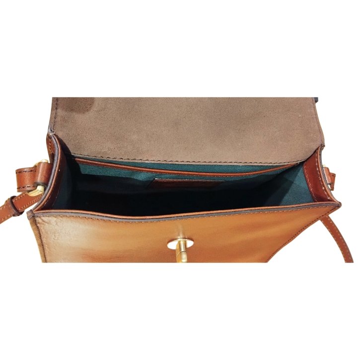 the bridge Crossbody Bag S marrone